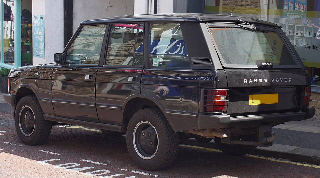 Land Rover Range Rover 4,6 Automatgear (218 hk)